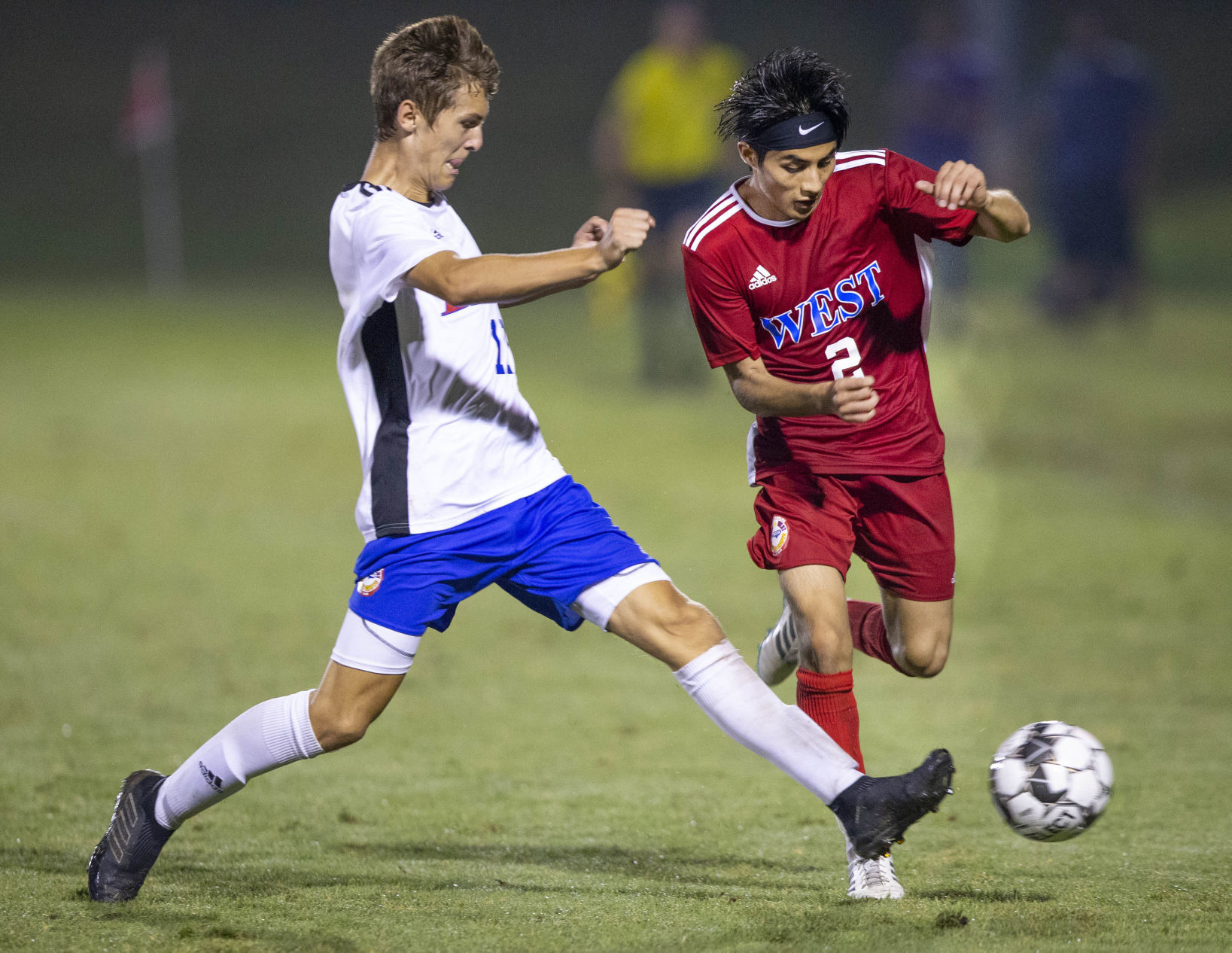 East-West All-Star soccer